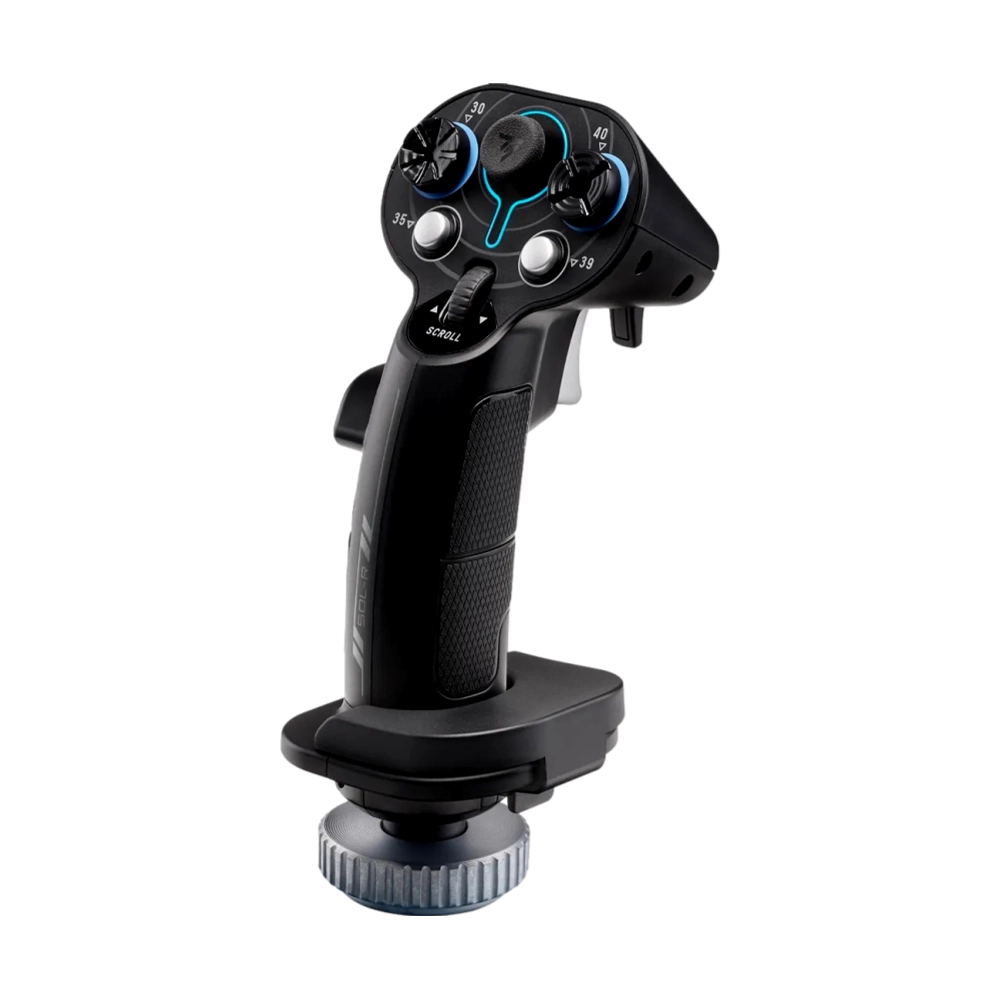 ג'ויסטיק דגם Sol-R 3 AVA Add-On Grip מבית Thrustmaster