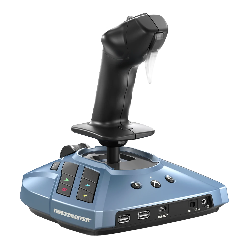 ג'ויסטיק טיסה דגם TCA Sidestick X Airbus Edition מבית Thrustmaster