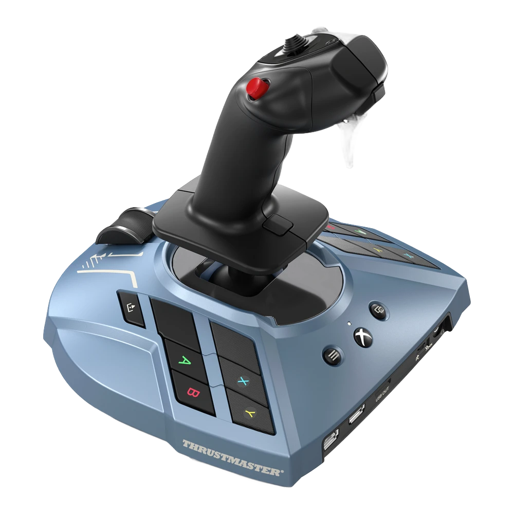 ג'ויסטיק טיסה דגם TCA Sidestick X Airbus Edition מבית Thrustmaster