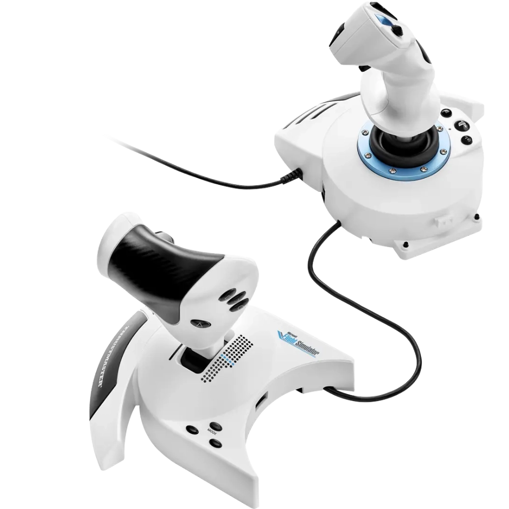 ג'ויסטיק טיסה דגם T.Flight Hotas 5 Microsoft Flight Simulator Edition מבית Thrustmaster