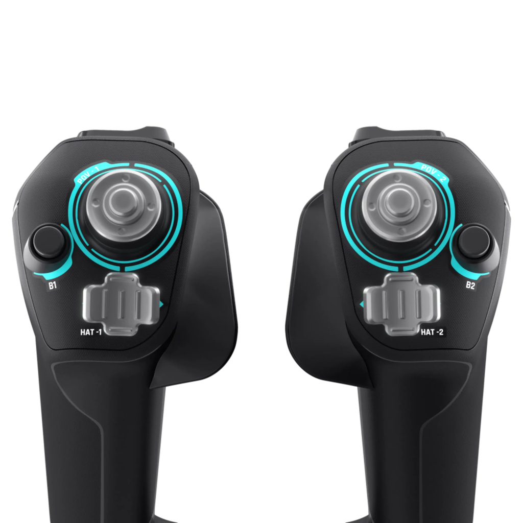 מערכת מקצועית לבקרת טיסה TURTLE BEACH VelocityOne Flight Universal