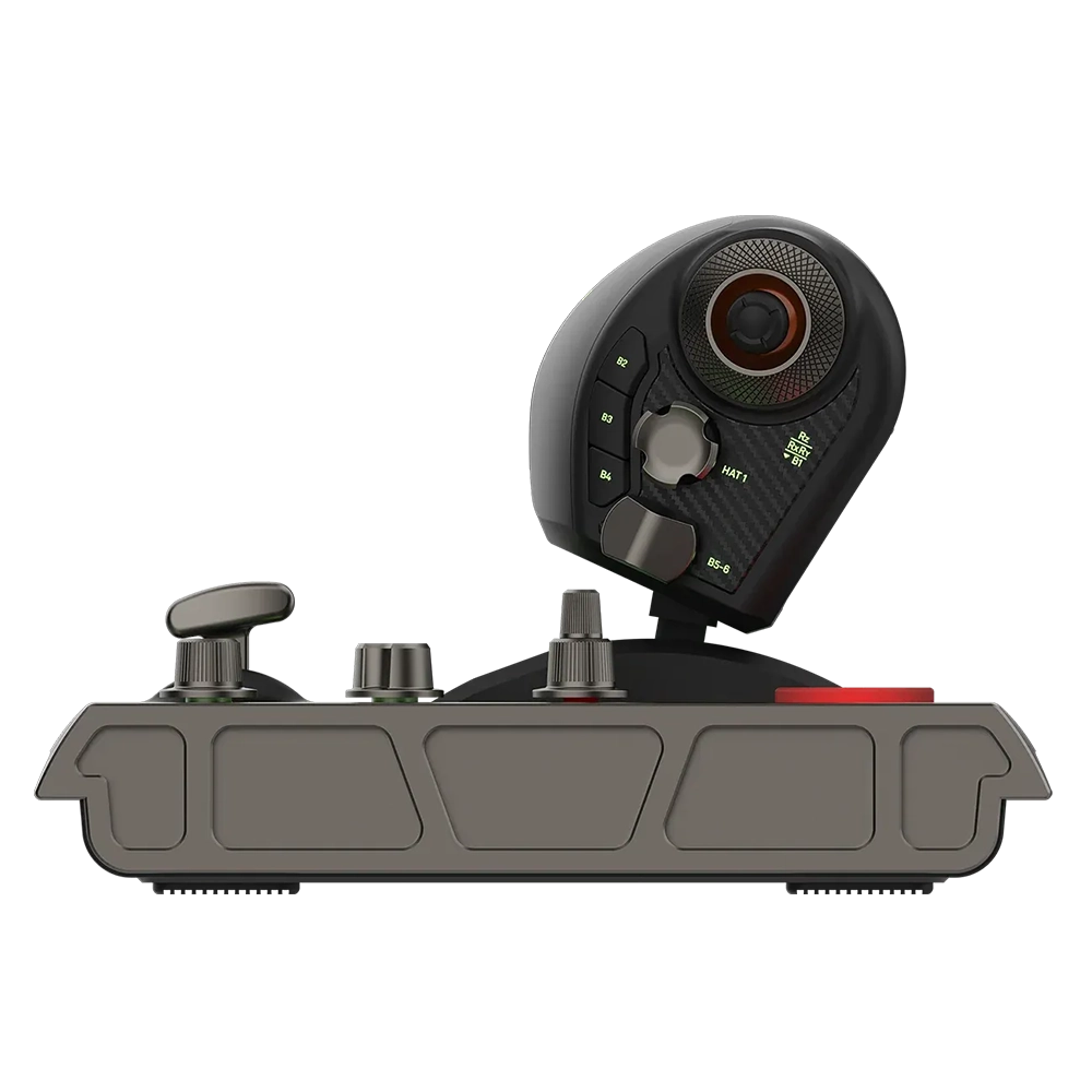 סט שליטה מתקדם לטיסות VelocityOne™ Flightdeck Turtle Beach
