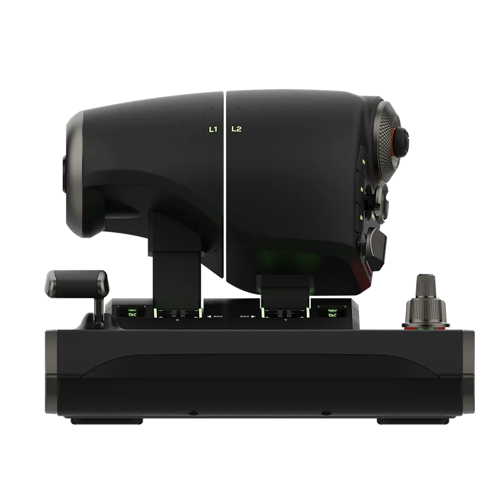 סט שליטה מתקדם לטיסות VelocityOne™ Flightdeck Turtle Beach