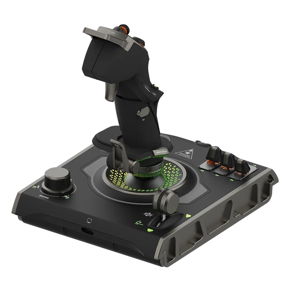סט שליטה מתקדם לטיסות VelocityOne™ Flightdeck Turtle Beach