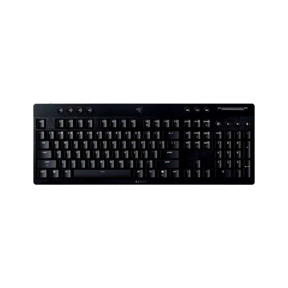 מקלדת גיימינג Razer BlackWidow V4 Low-Profile HyperSpeed מבית Razer