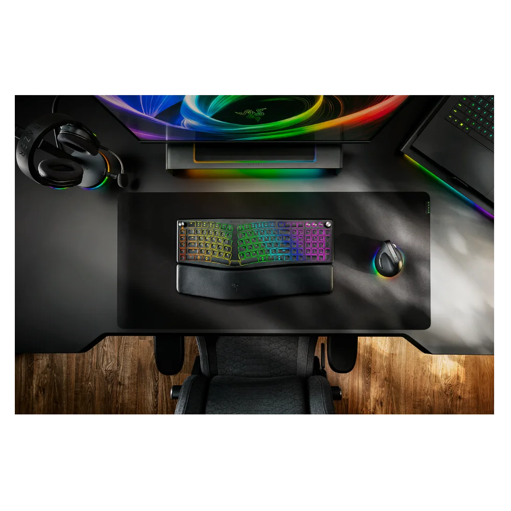 מקלדת דגם Pro Type Ergonomic מבית Razer