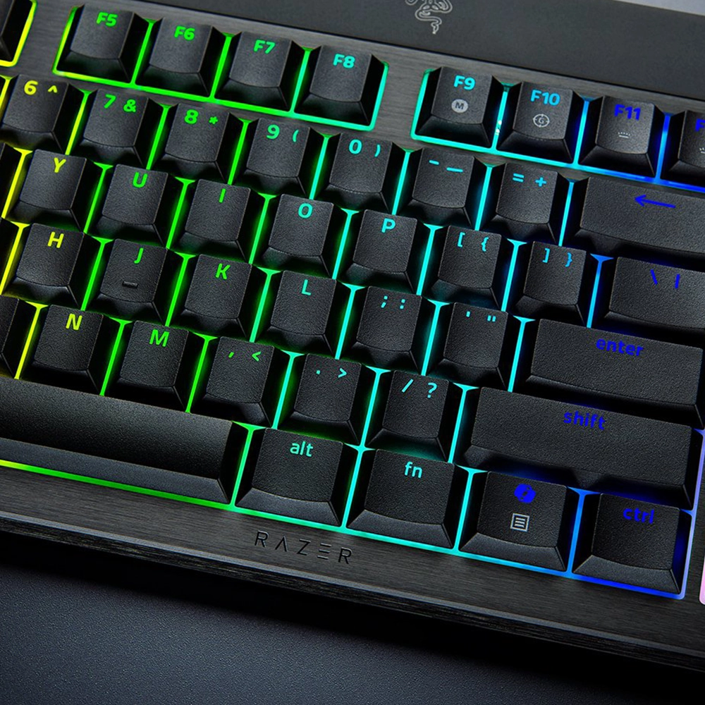 RAZER BLACKWIDOW V4 LOW-PROFILE HYPERSPEED – מקלדת מכנית אלחוטית