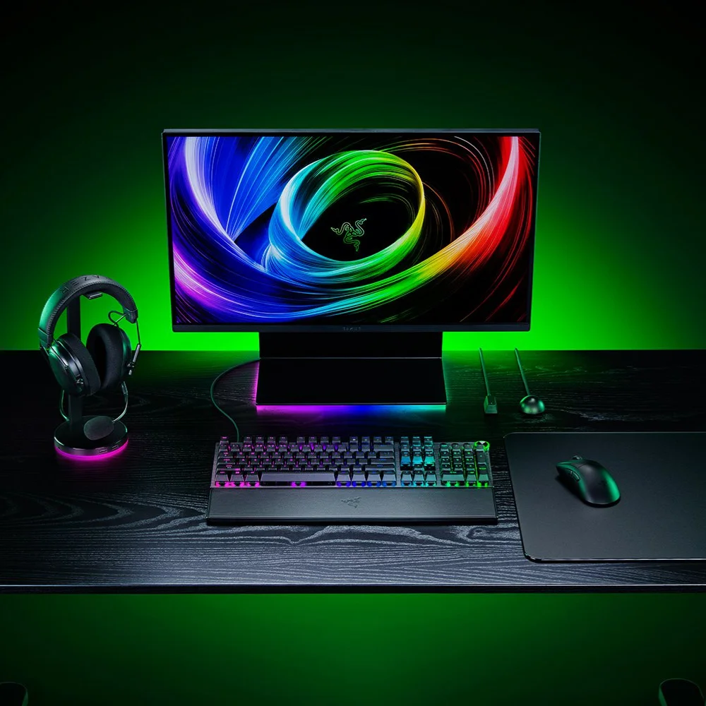 מקלדת גיימינג דגם Huntsman V3 Pro 8KHz מבית Razer
