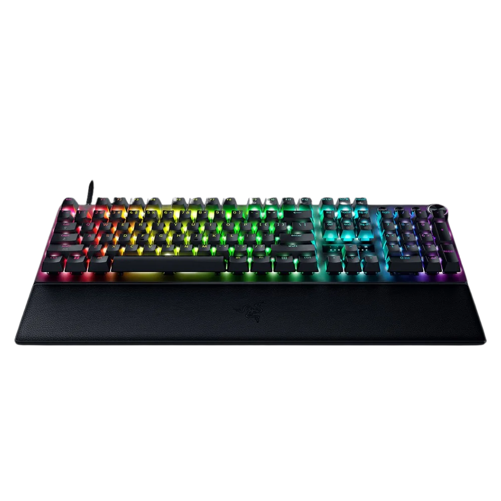 מקלדת גיימינג דגם Huntsman V3 Pro 8KHz מבית Razer