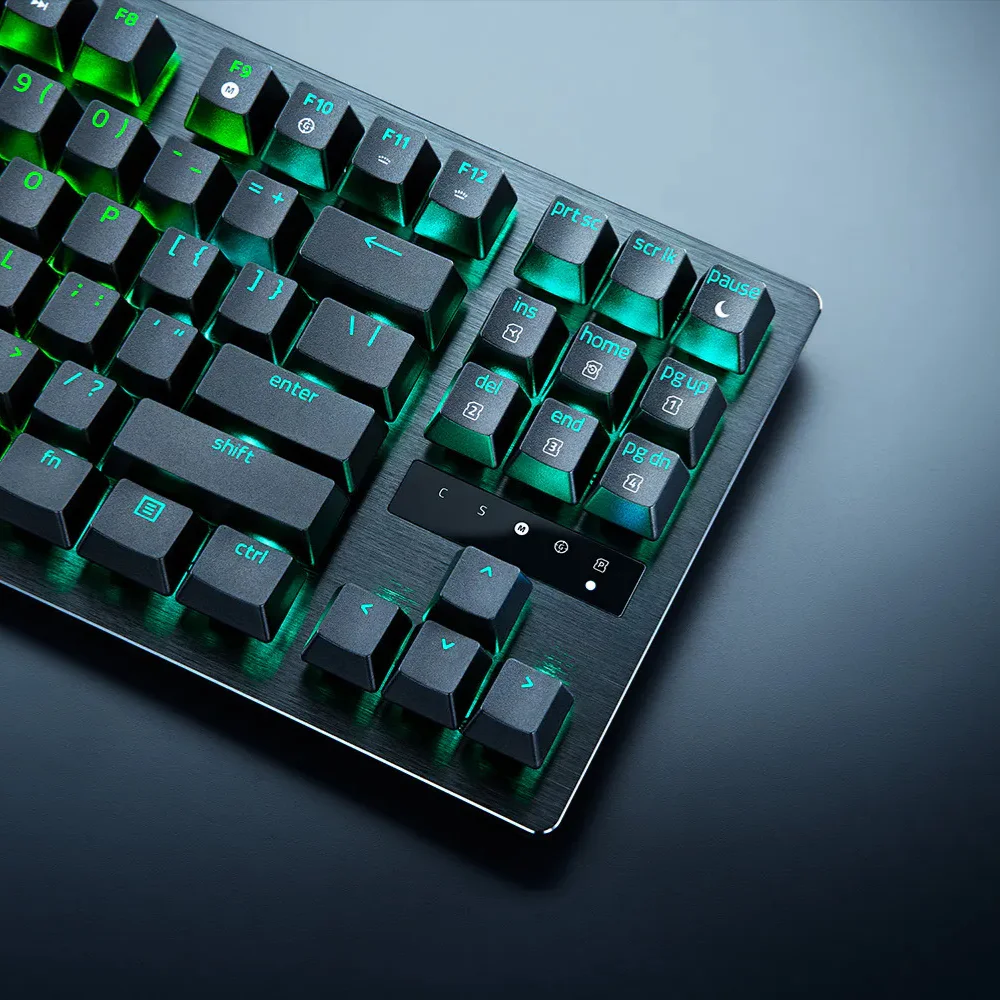 מקלדת גיימינג דגם Huntsman V3 Tenkeyless 8KHz מבית Razer