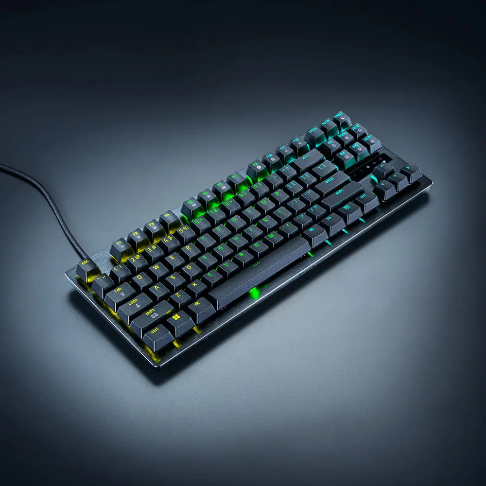מקלדת גיימינג דגם Huntsman V3 Tenkeyless 8KHz מבית Razer