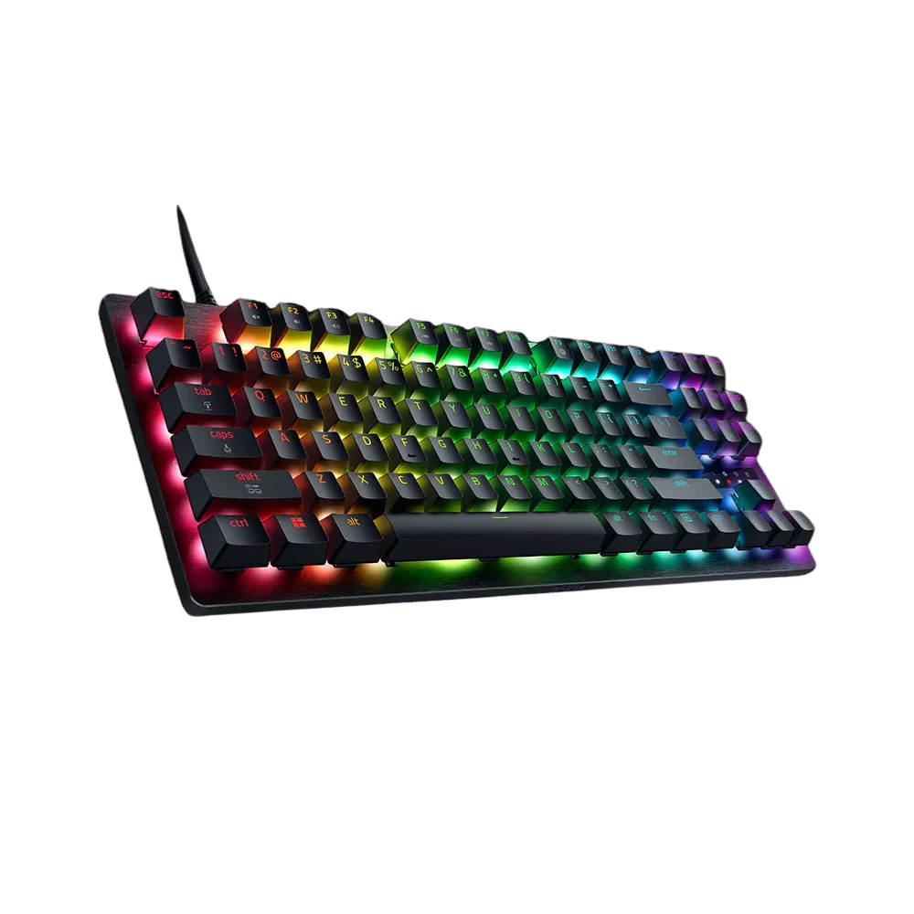 מקלדת גיימינג דגם Huntsman V3 Tenkeyless 8KHz מבית Razer