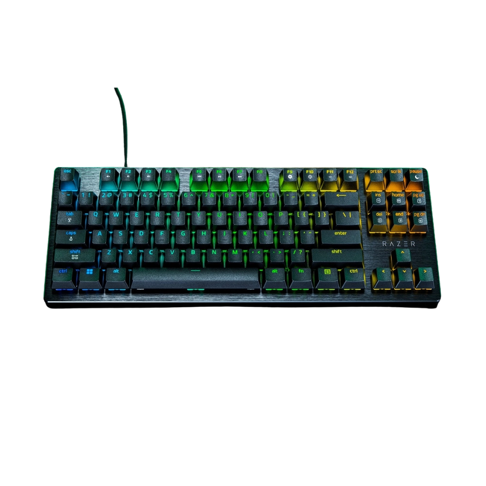 מקלדת גיימינג מכנית דגם Huntsman V3 HE Magnetic Tenkeyless 8KHz מבית Razer