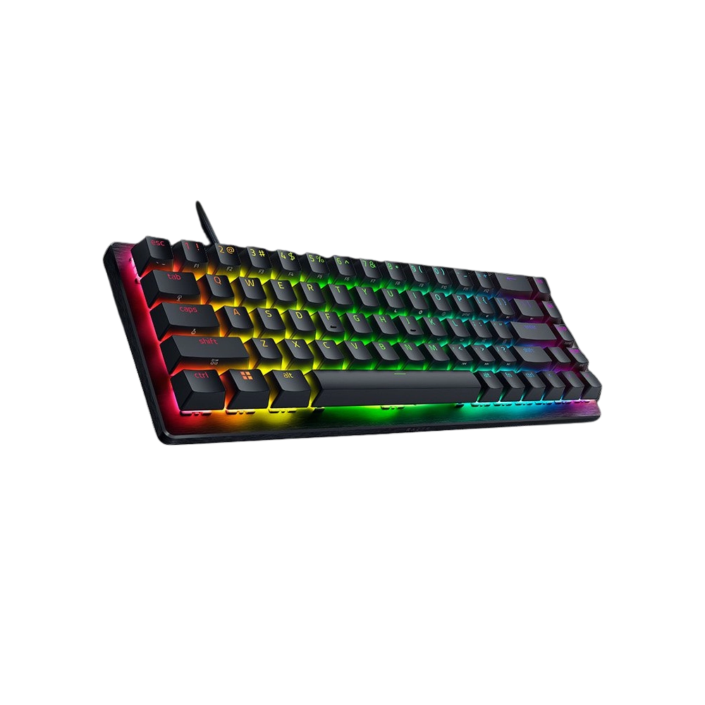 מקלדת גיימינג מכנית דגם Huntsman V3 HE Magnetic Mini 65% 8KHz מבית Razer