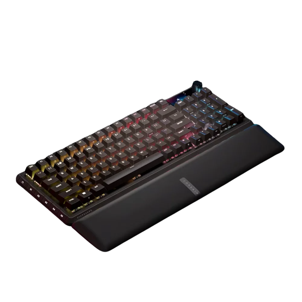 מקלדת גיימינג מכנית אלחוטית דגם VANGUARD 96 Wireless מבית Corsair