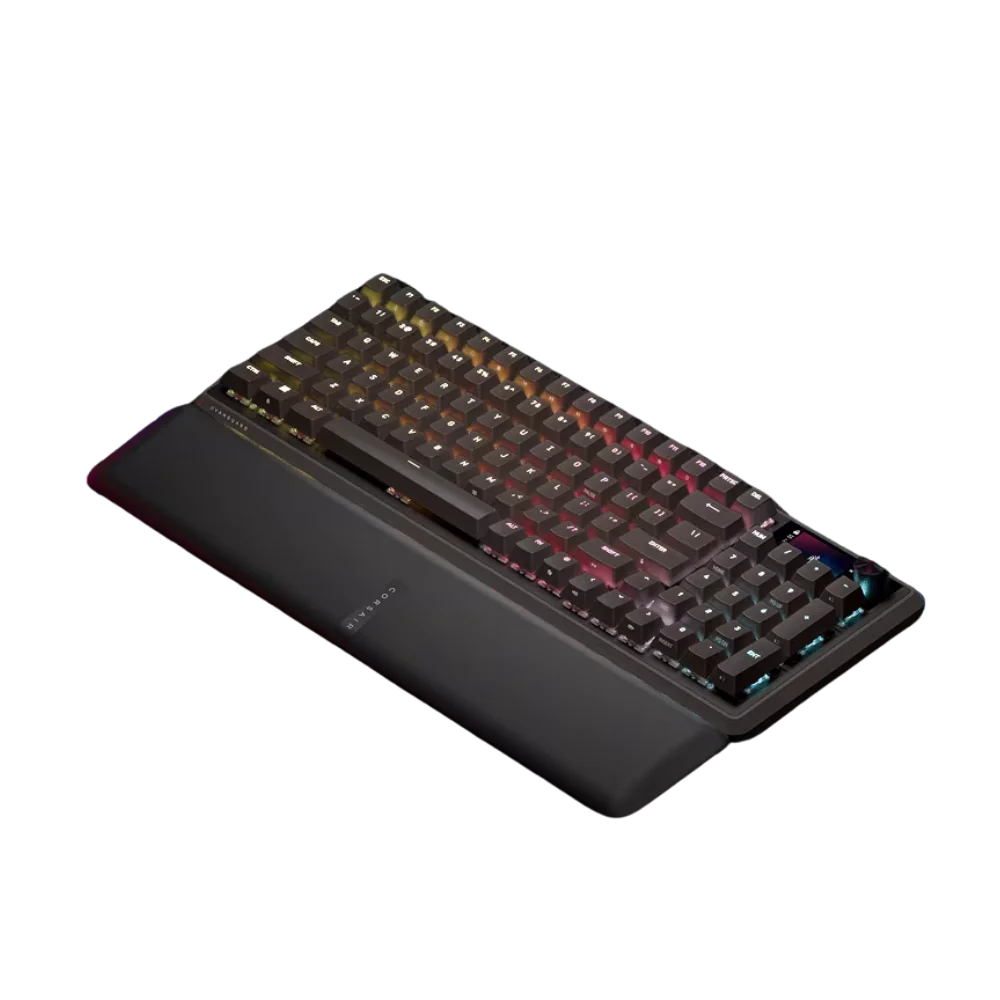 מקלדת גיימינג מכנית אלחוטית דגם VANGUARD 96 Wireless מבית Corsair