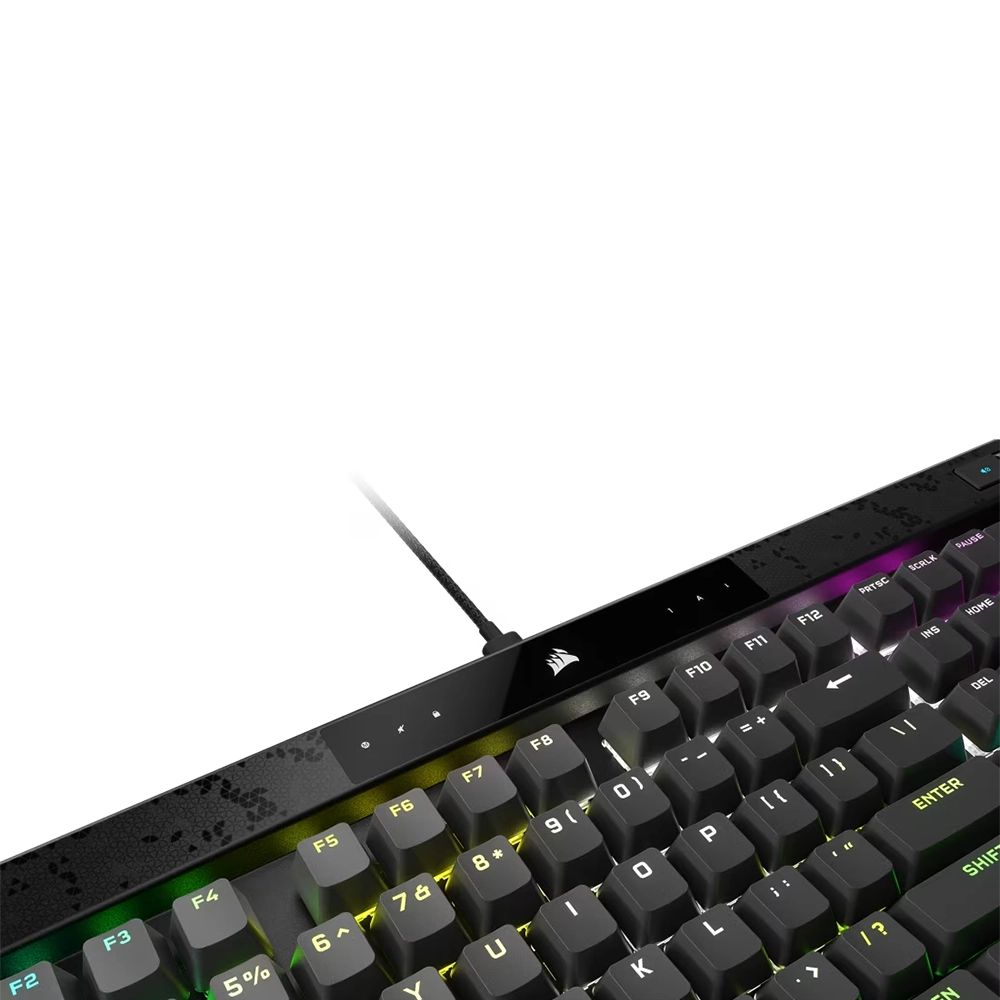 מקלדת גיימינג מכנית מגנטית Corsair K70 MAX RGB