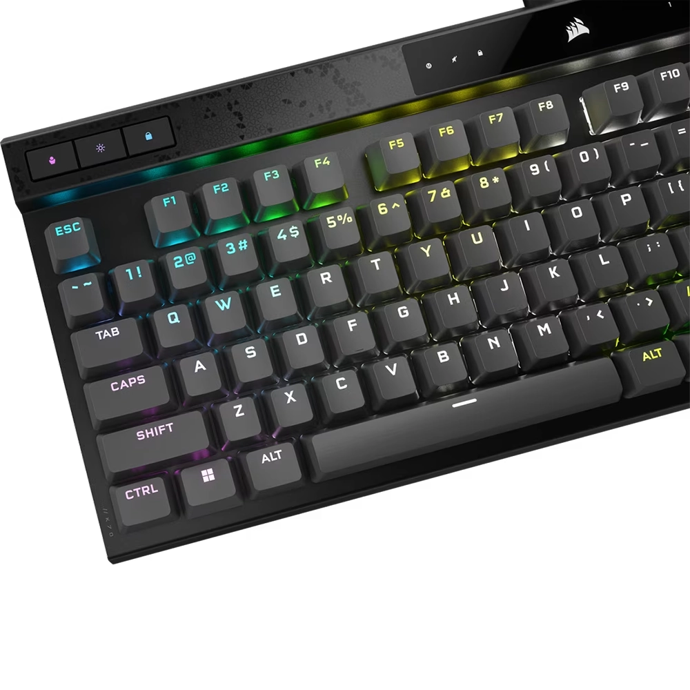 מקלדת גיימינג מכנית מגנטית Corsair K70 MAX RGB