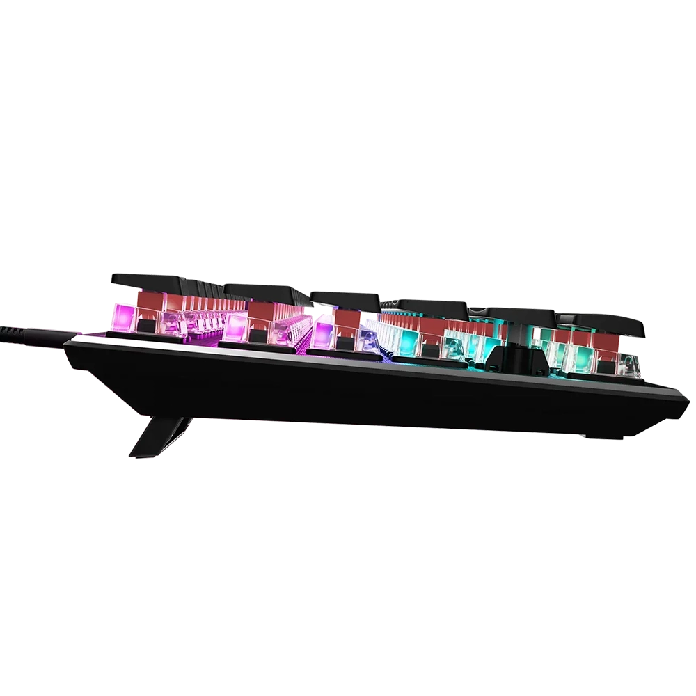 מקלדת גיימינג מכנית קומפקטית Turtle Beach Vulcan TKL