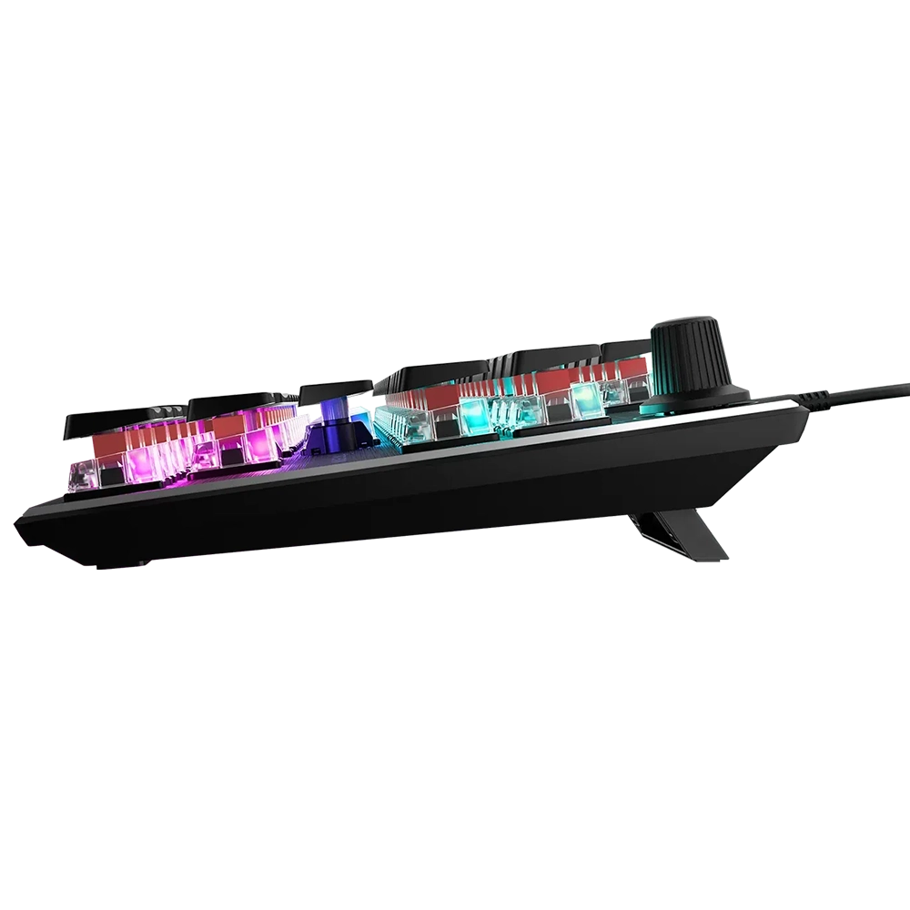 מקלדת גיימינג מכנית קומפקטית Turtle Beach Vulcan TKL