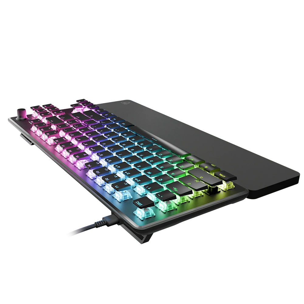 מקלדת גיימינג חוטית Turtle Beach Vulcan II TKL Pro