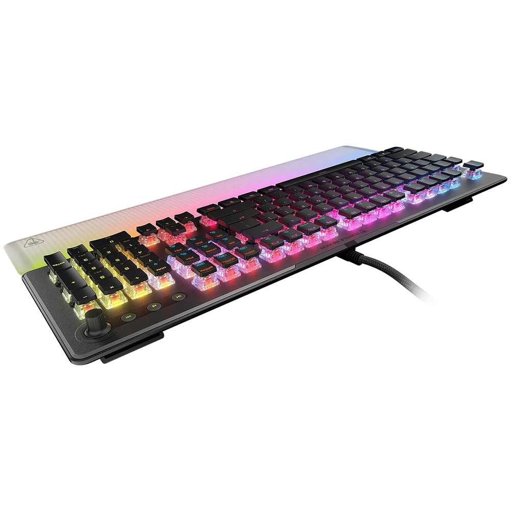 מקלדת גיימינג Turtle Beach Vulcan II Max תאורת RGB