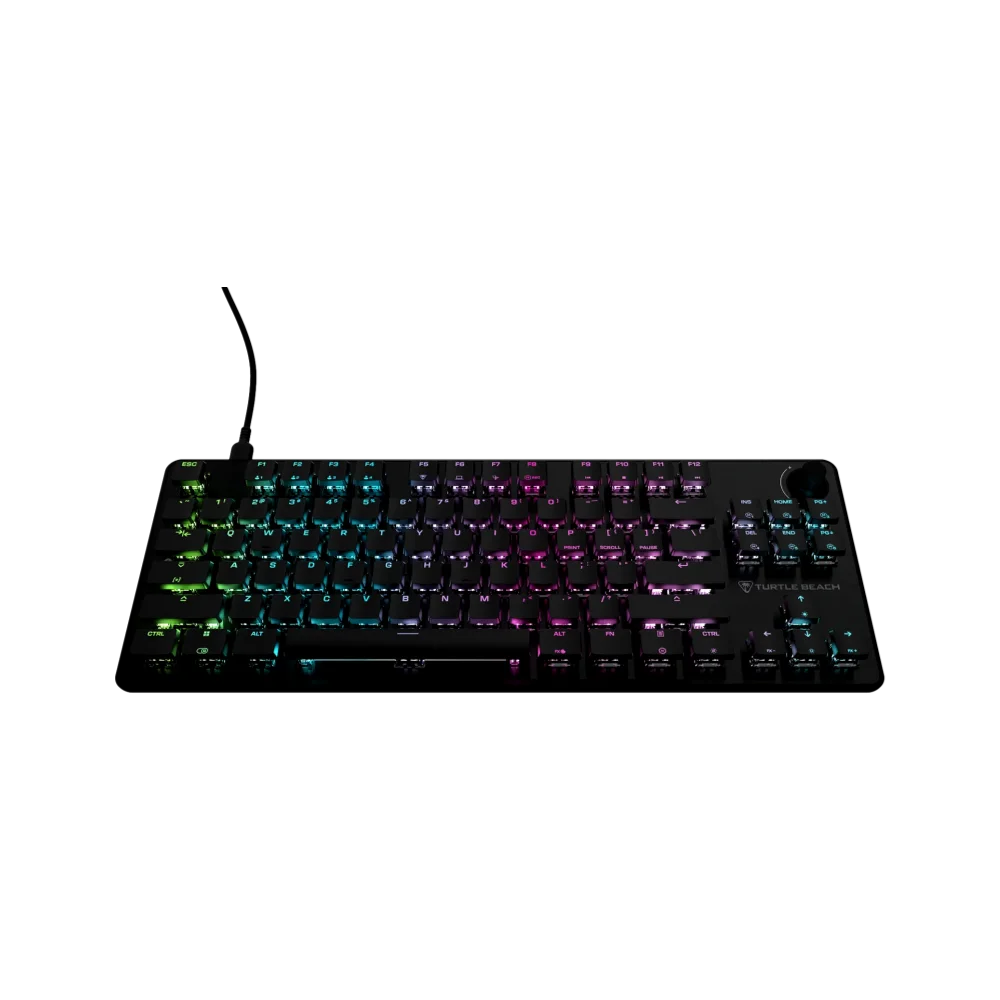 מקלדת גיימינג דגם Vulcan II TKL מבית Turtle Beach