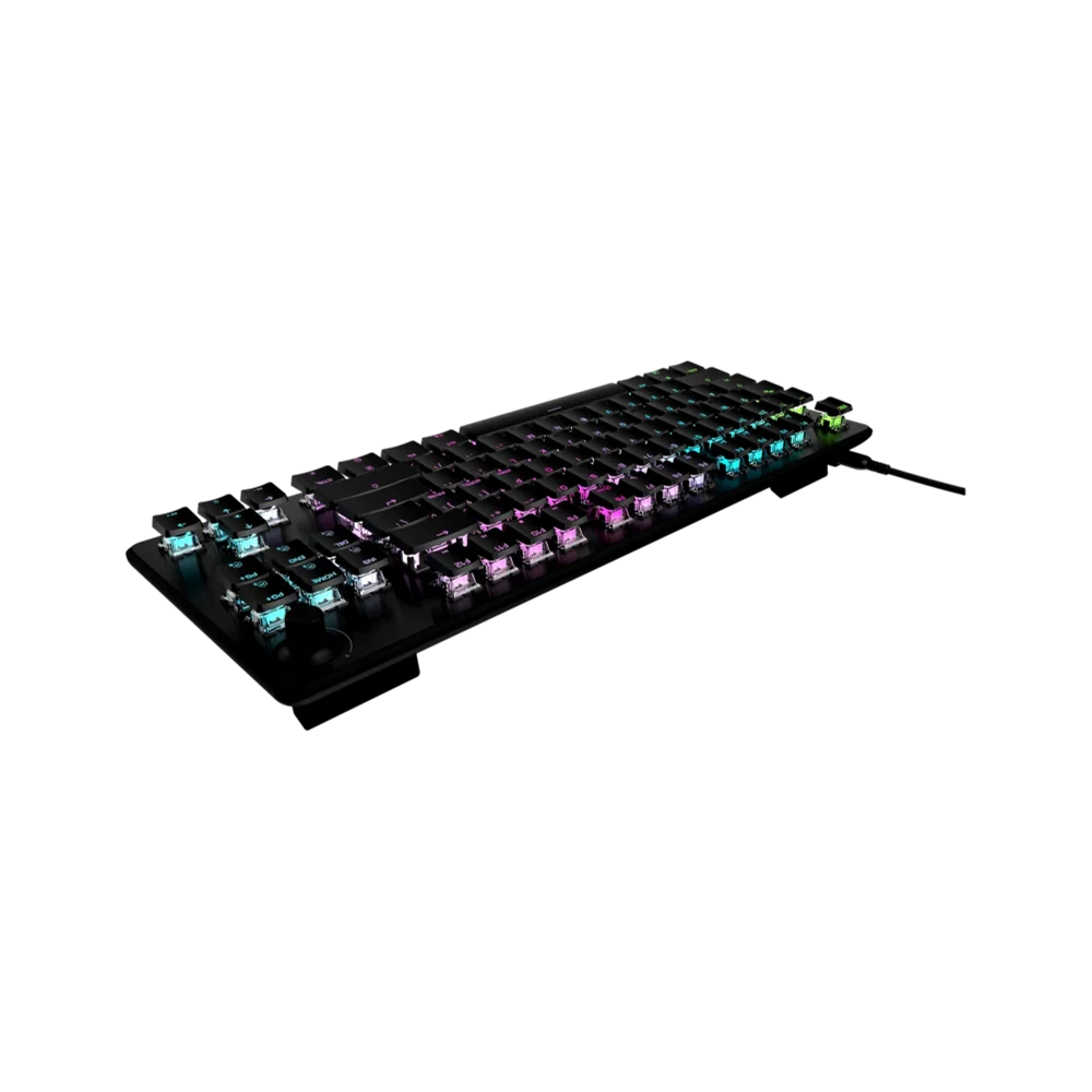 מקלדת גיימינג דגם Vulcan II TKL מבית Turtle Beach