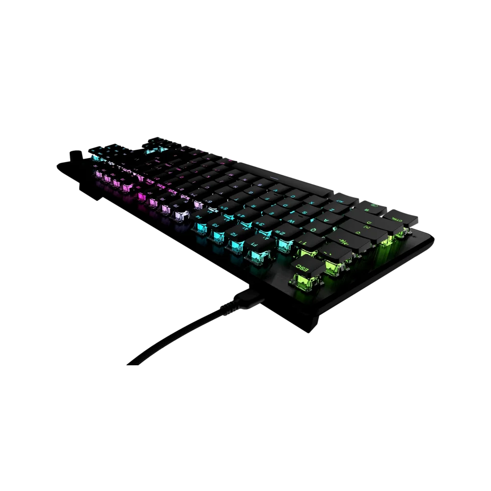 מקלדת גיימינג דגם Vulcan II TKL מבית Turtle Beach