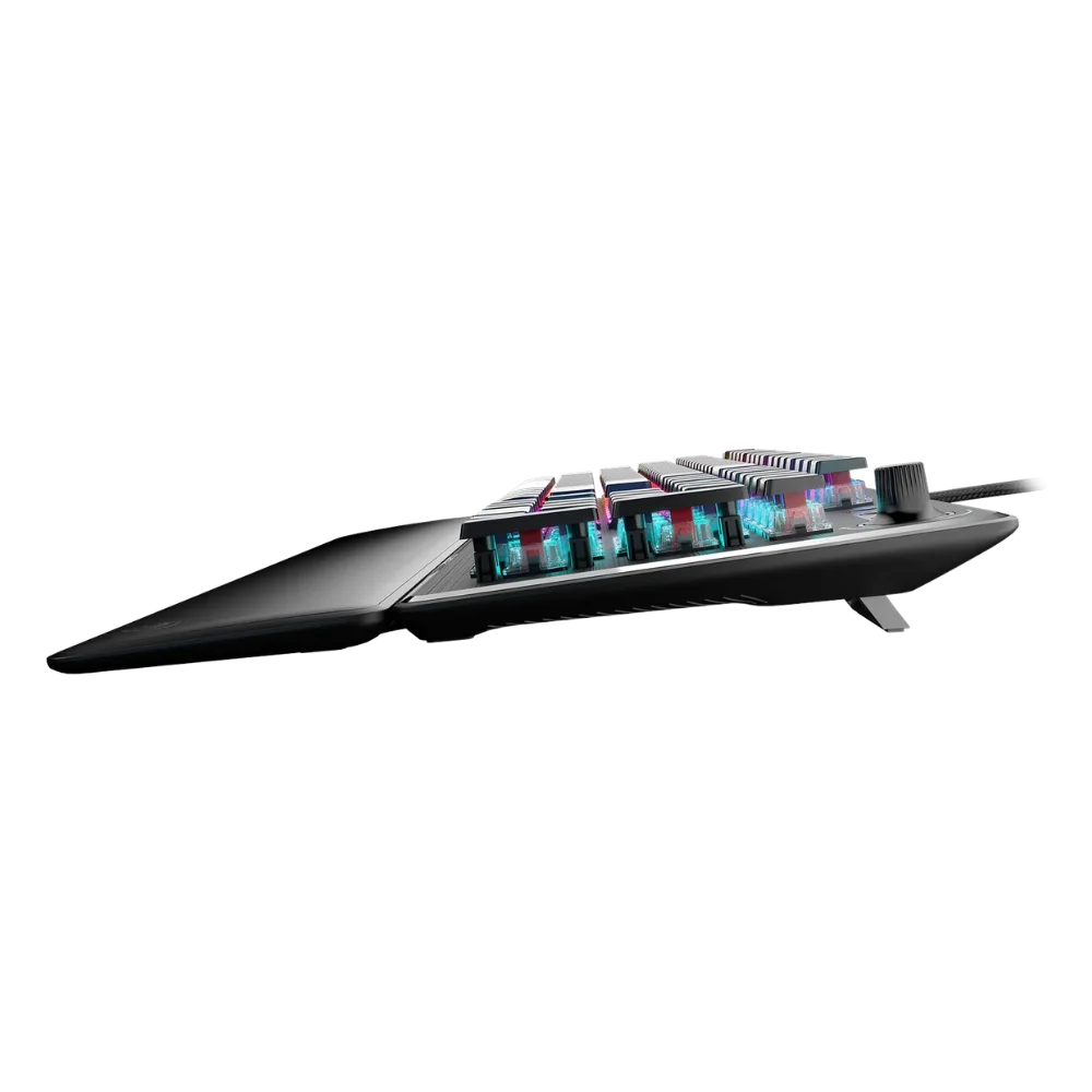מקלדת גיימינג מכנית Vulcan II בצבע שחור מבית Turtle Beach