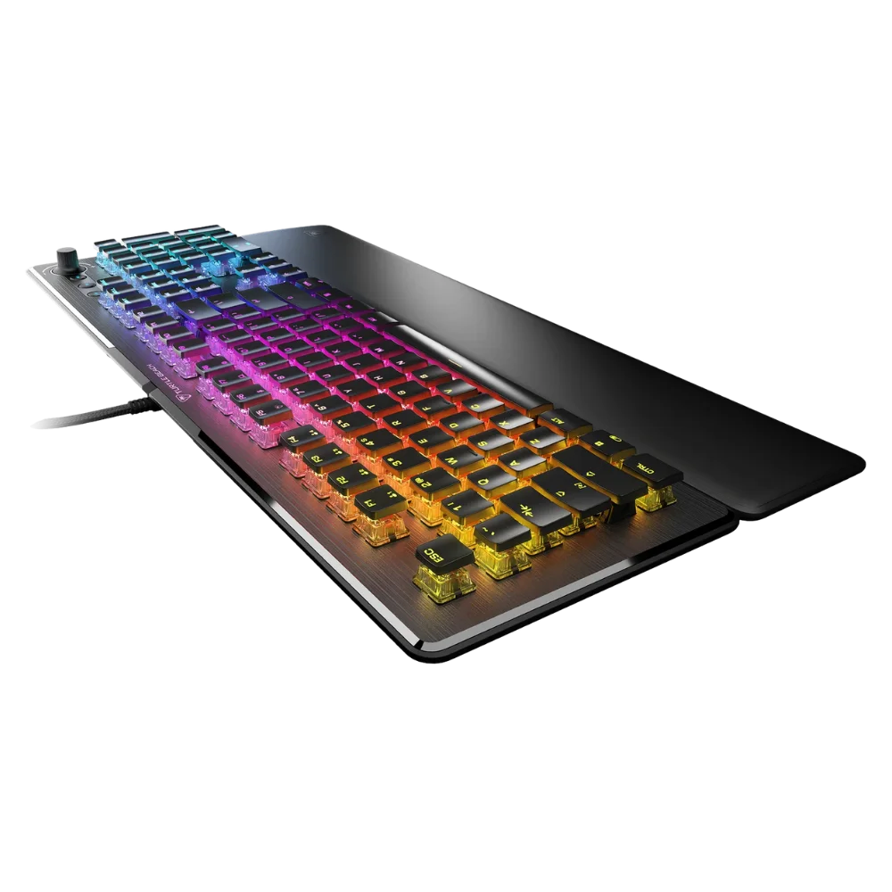 מקלדת גיימינג מכנית Vulcan II בצבע שחור מבית Turtle Beach