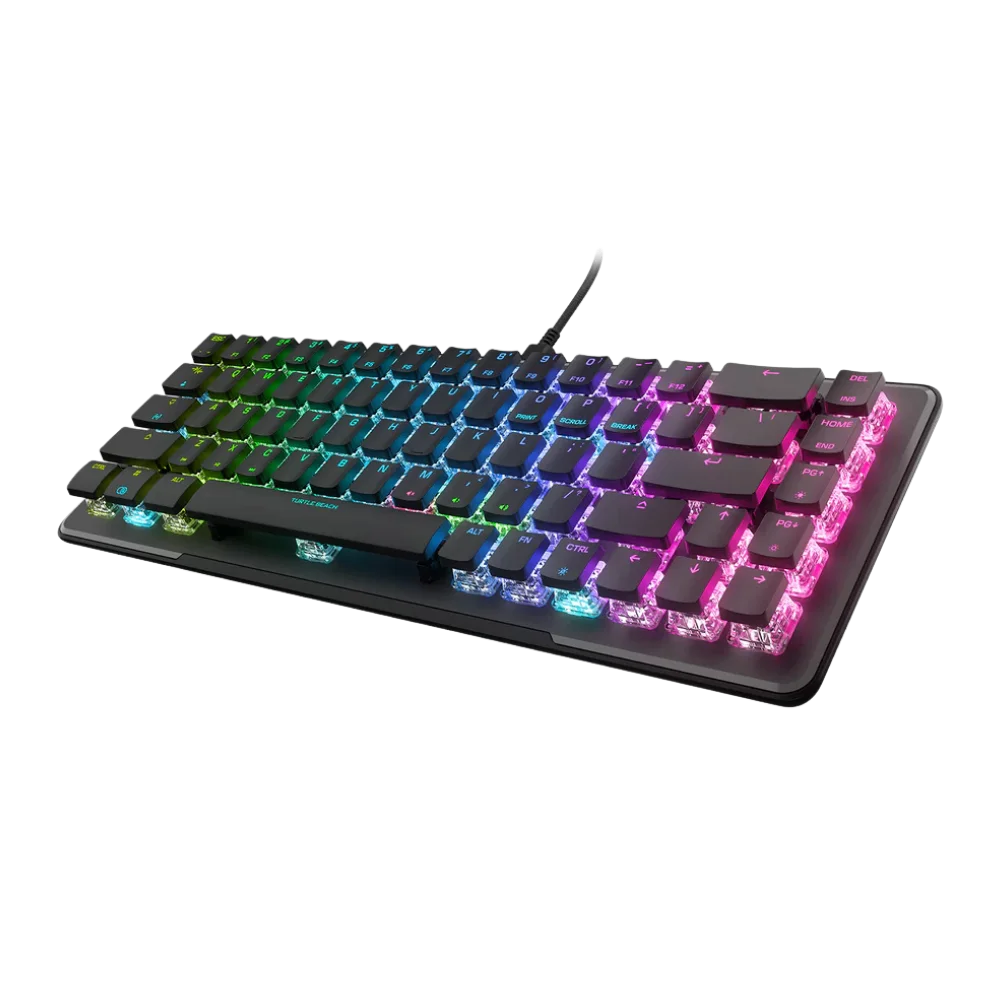 מקלדת גיימינג מכנית-אופטית דגם Vulcan II Mini מבית Turtle Beach