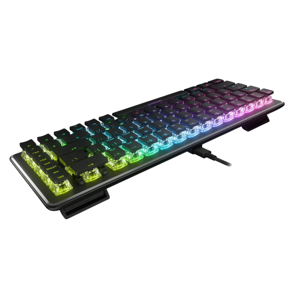מקלדת גיימינג מכנית-אופטית דגם Vulcan II Mini מבית Turtle Beach