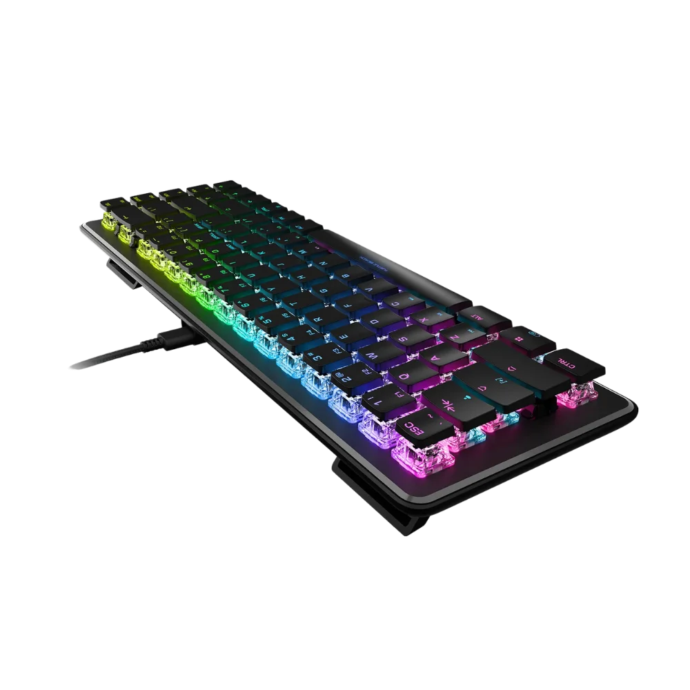 מקלדת גיימינג מכנית-אופטית דגם Vulcan II Mini מבית Turtle Beach