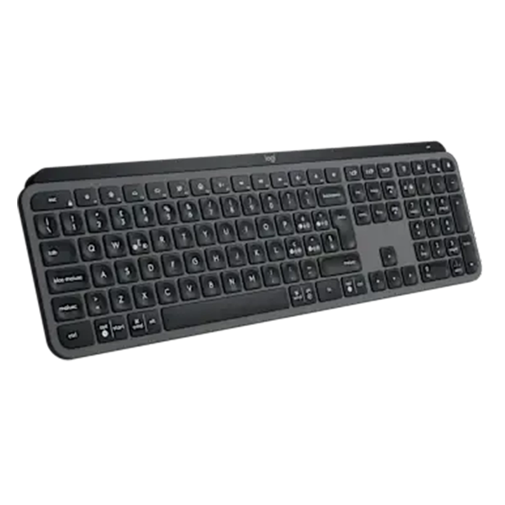 LOGITECH MX KEYS S GRAPHITE – מקלדת אלחוטית