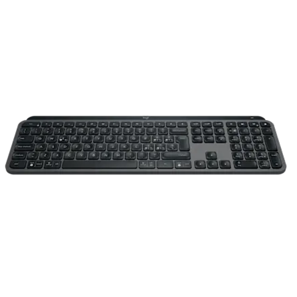 LOGITECH MX KEYS S GRAPHITE – מקלדת אלחוטית