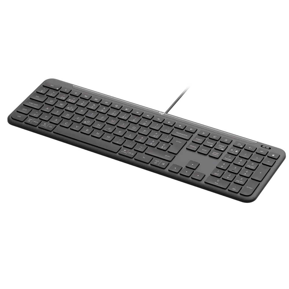 LOGITECH SIGNATURE SLIM WIRED K620 – מקלדת חוטית