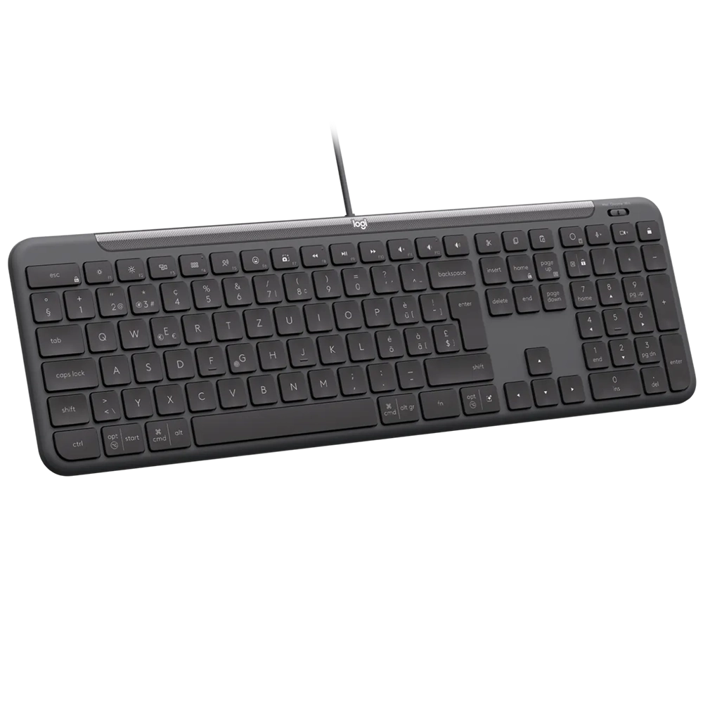 LOGITECH SIGNATURE SLIM WIRED K620 – מקלדת חוטית
