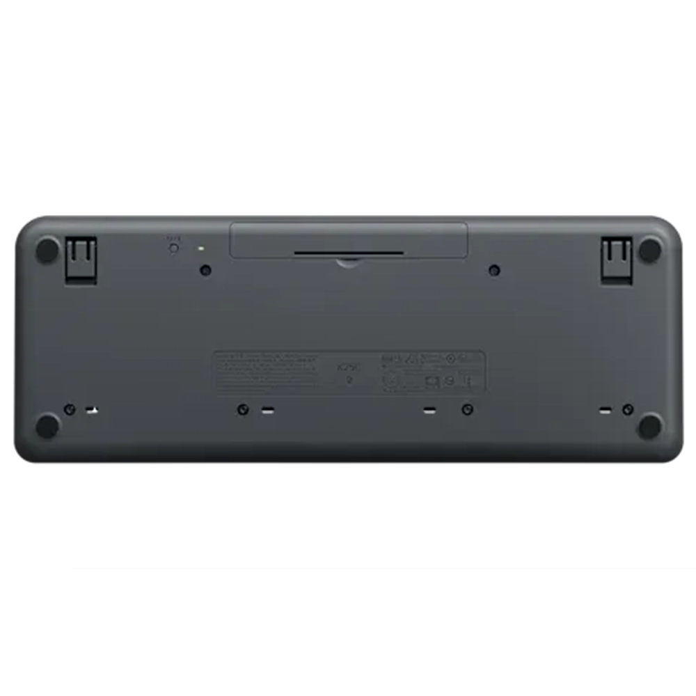 מקלדת אלחוטית Logitech K250 Bluetooth בצבע Graphite