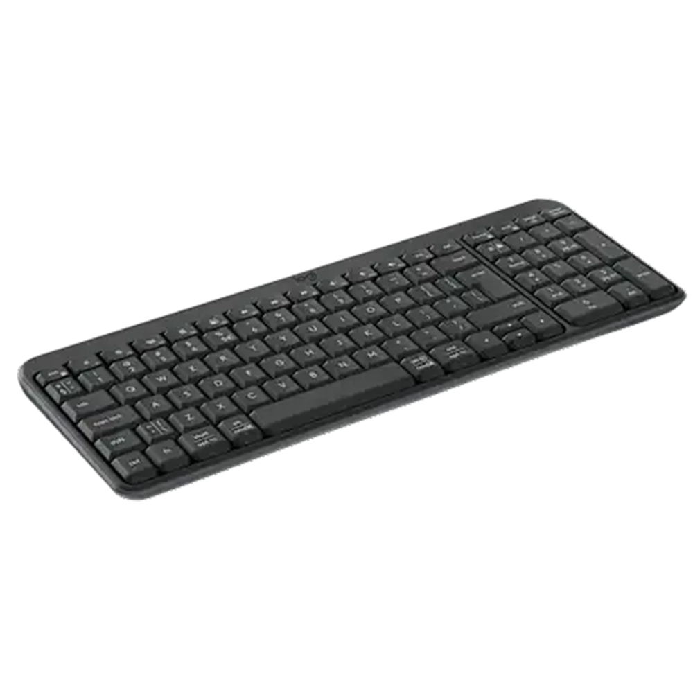 מקלדת אלחוטית Logitech K250 Bluetooth בצבע Graphite