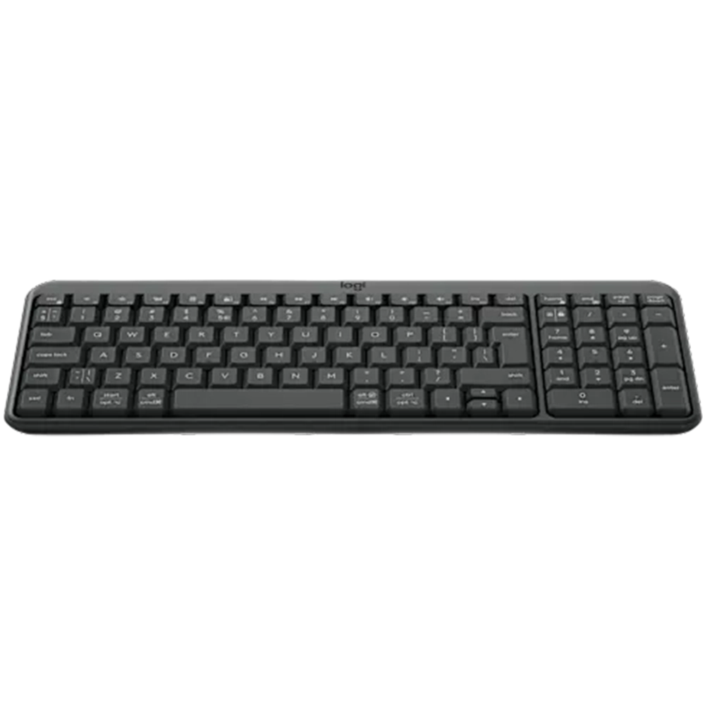 מקלדת אלחוטית Logitech K250 Bluetooth בצבע Graphite