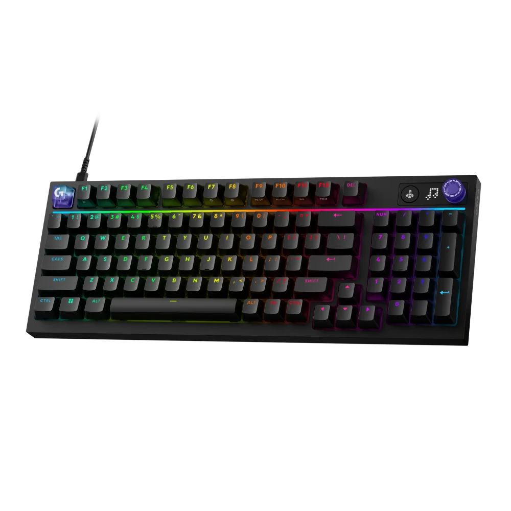 מקלדת גיימינג חוטית דגם G316 X 98 בצבע שחור מבית Logitech