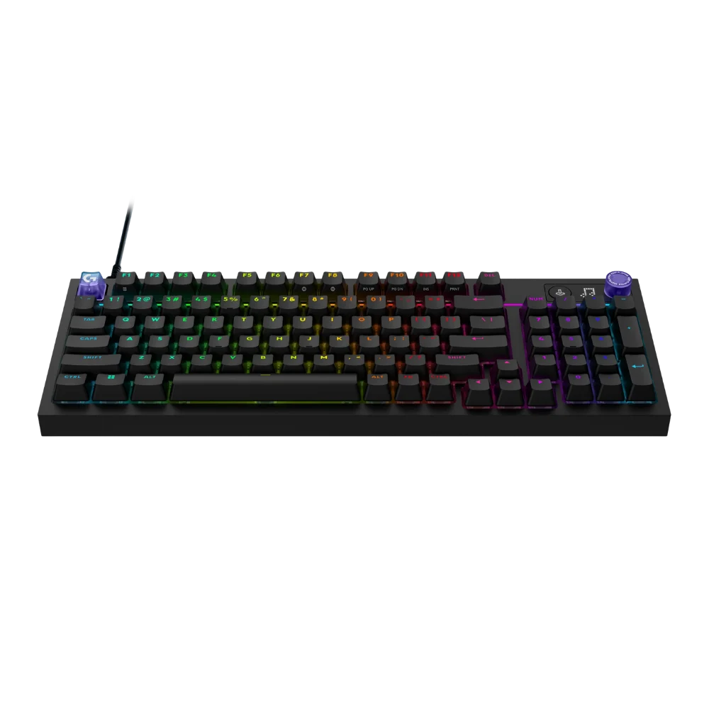 מקלדת גיימינג חוטית דגם G316 X 98 בצבע שחור מבית Logitech