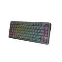 מקלדת מכנית חוטית  MMCK300 עם כפתור שליטה ותאורת RGB מבית Miracase