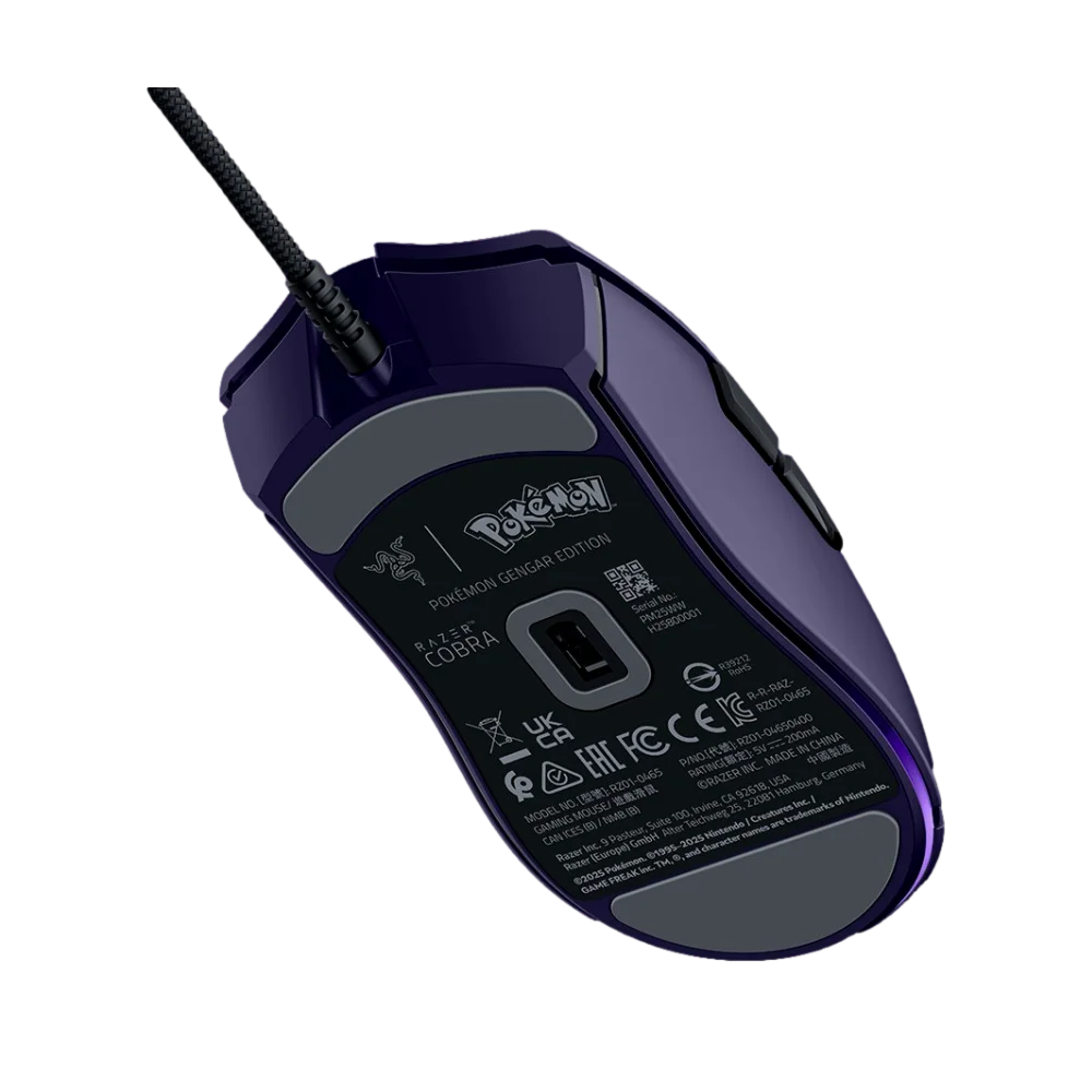עכבר גיימינג חוטי דגם Cobra Gengar Edition מבית Razer