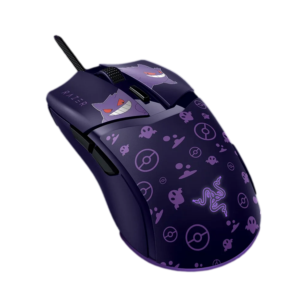 עכבר גיימינג חוטי דגם Cobra Gengar Edition מבית Razer