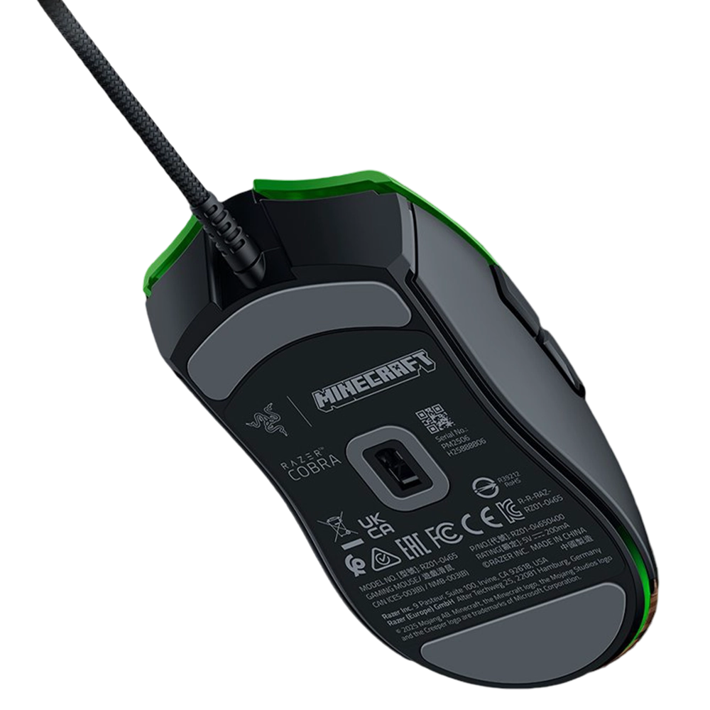 Razer Cobra Minecraft Edition – עכבר גיימינג חוטי