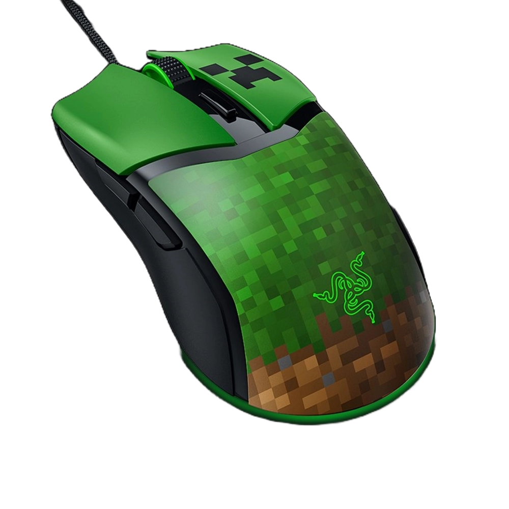 Razer Cobra Minecraft Edition – עכבר גיימינג חוטי