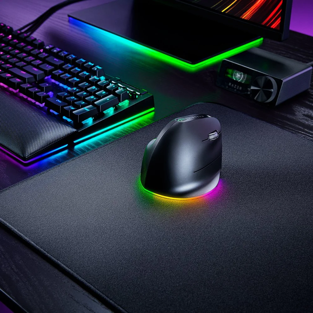עכבר ארגונומי אלחוטי Razer Pro Click V2 Vertical Edition מבית Razer
