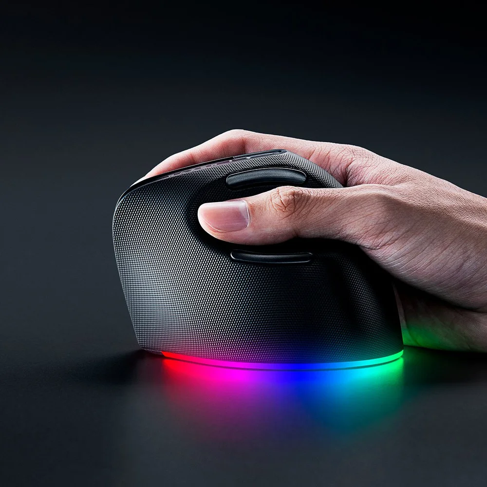 עכבר ארגונומי אלחוטי Razer Pro Click V2 Vertical Edition מבית Razer